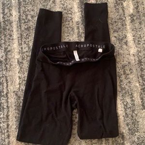 aeropostale black leggings